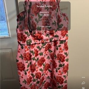 Live at 6:00 central $5 rack,  Anthropologie, Free People,  New Dresses; shorts